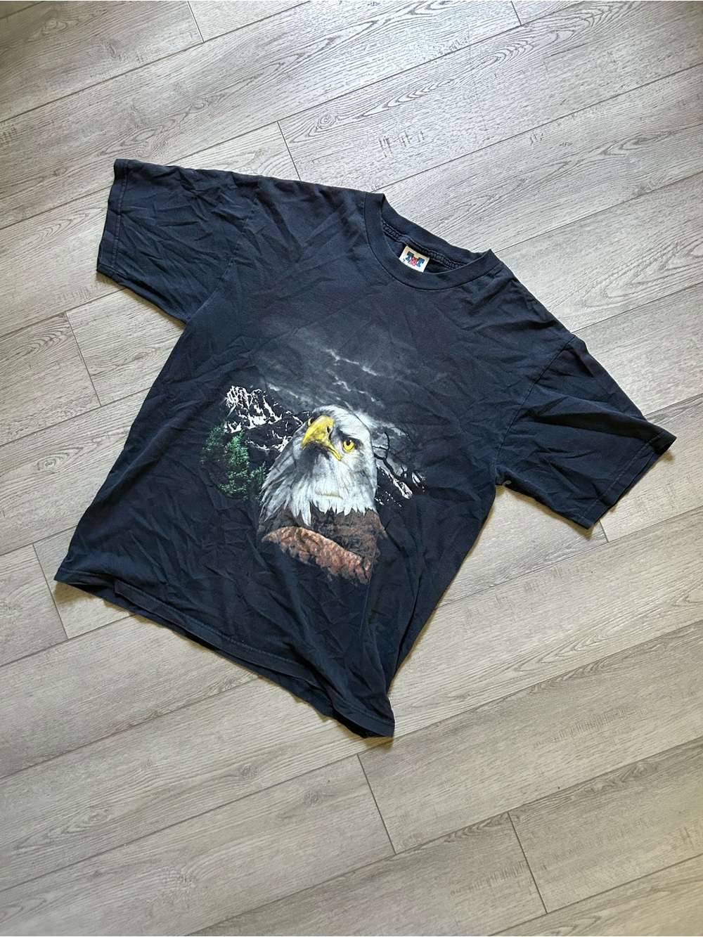 Black Eagle Graphic Short-Sleeve Men's Tee
